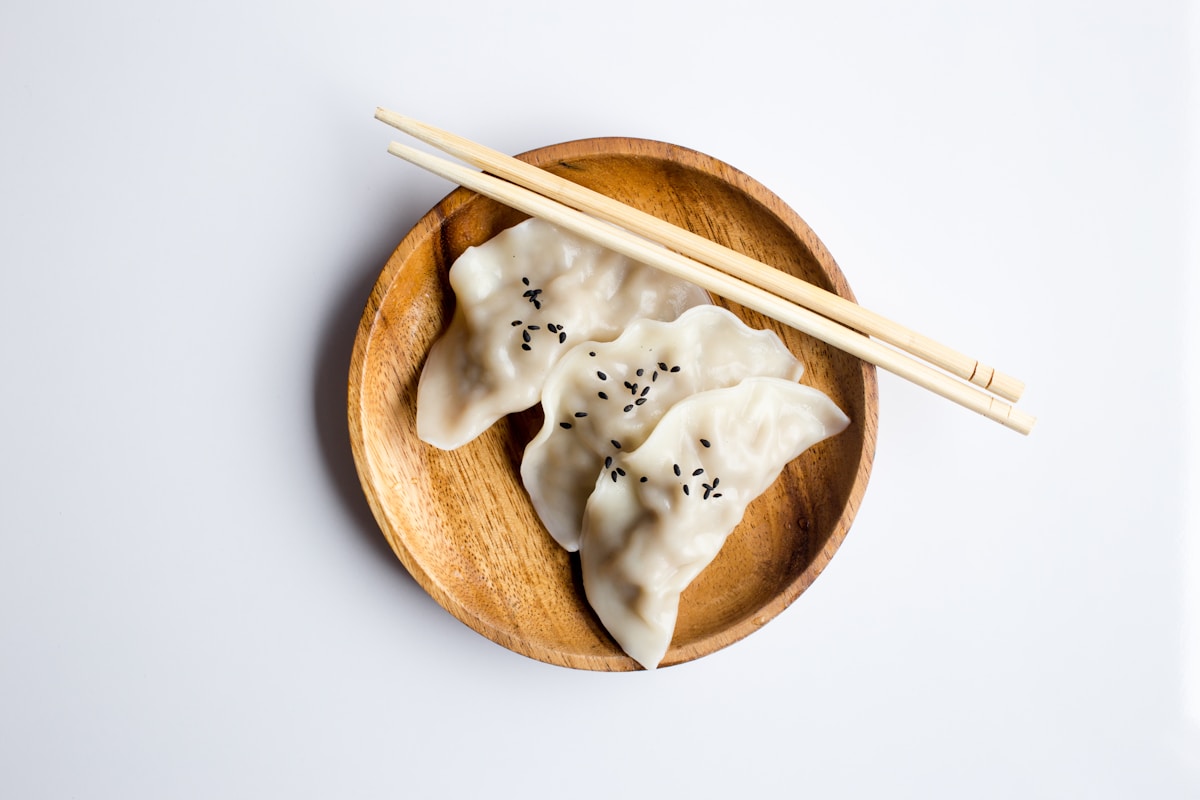 Traditional Dim Sum and Tea