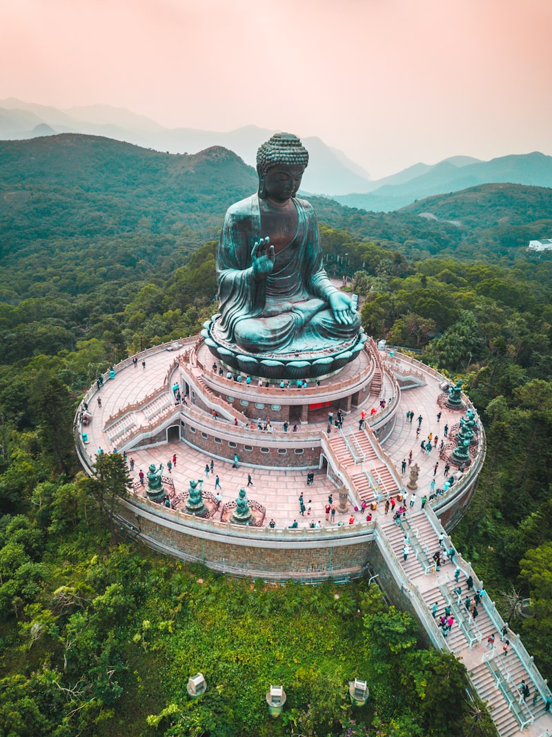 Tian Tan Giant Buddha on Lantau Island